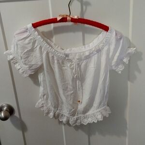 Off the Shoulder Bershka Top